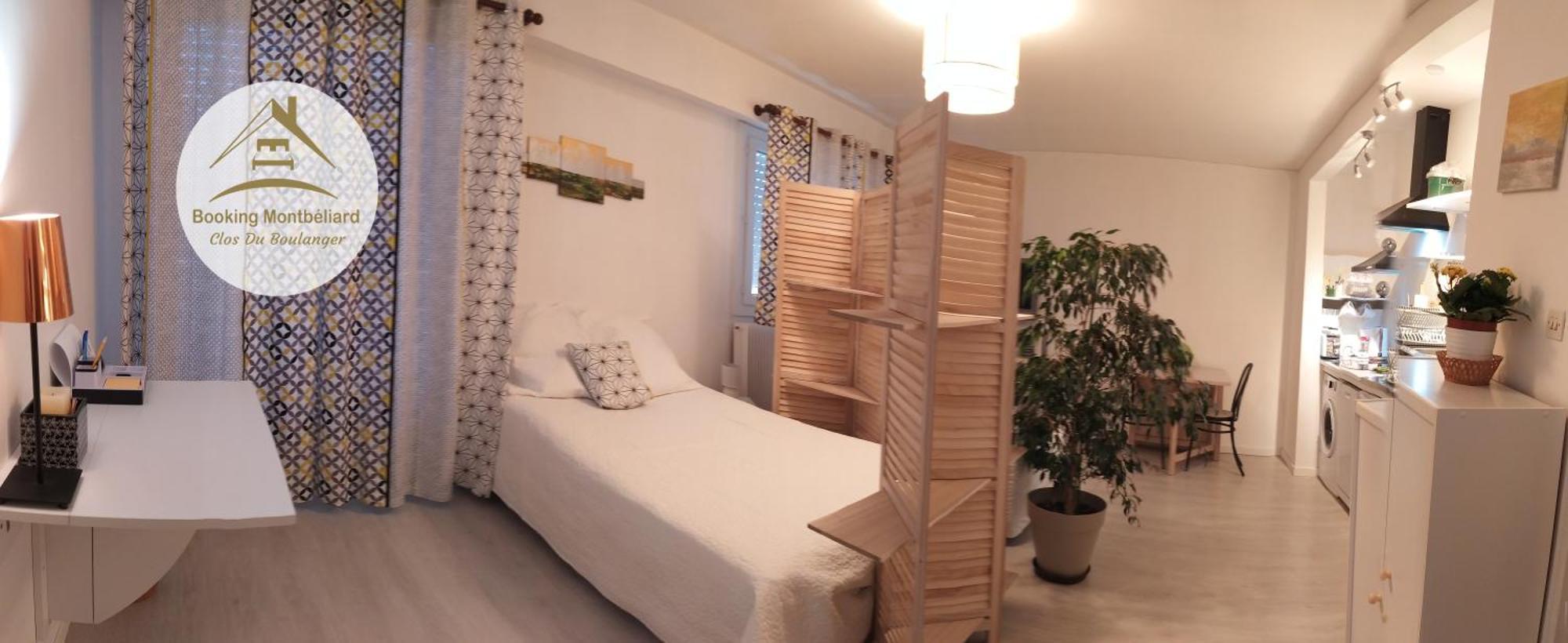 Grand Studio, Super Equipe, 2 Pas Du Centre-Ville "Clos-Du-Boulanger" - Parking Prive 蒙贝利亚尔 外观 照片